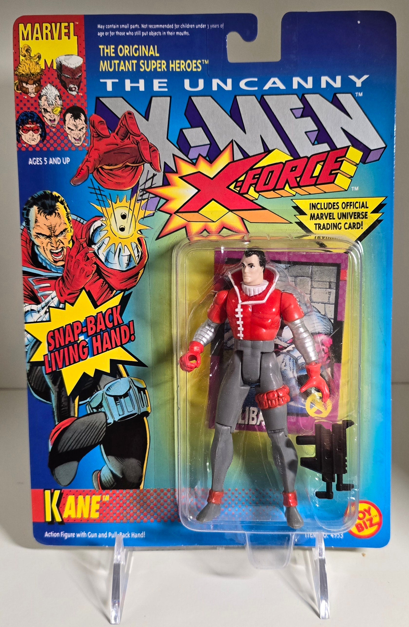 TOY BIZ X-MEN X-FORCE KANE [PH02] X-Men Toy Biz   