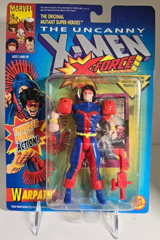 TOY BIZ X-MEN X-FORCE WARPATH ACTION FIGURE [PH01] X-Men Toy Biz   