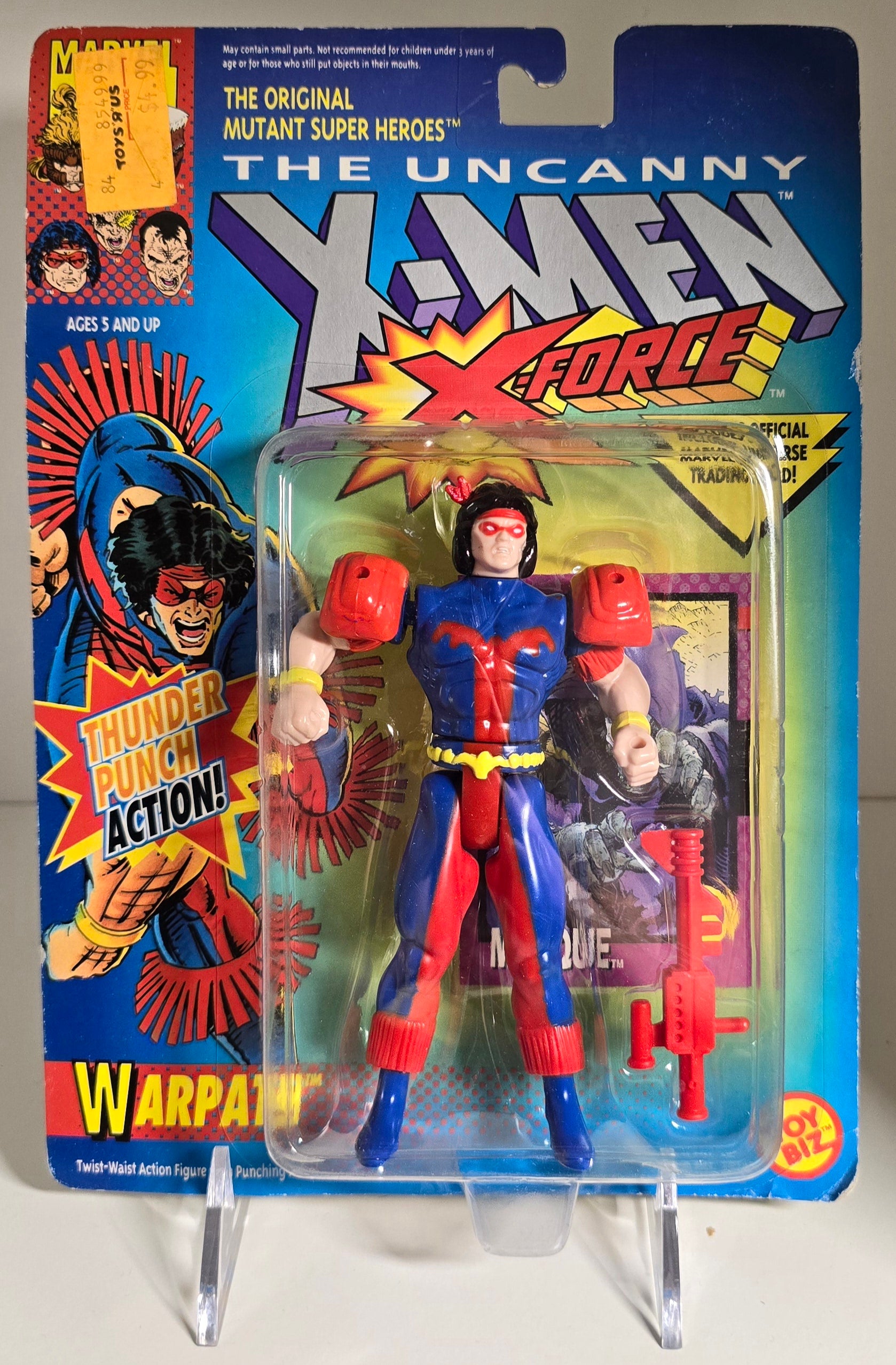 TOY BIZ X-MEN X-FORCE WARPATH ACTION FIGURE [PH02] X-Men Toy Biz   