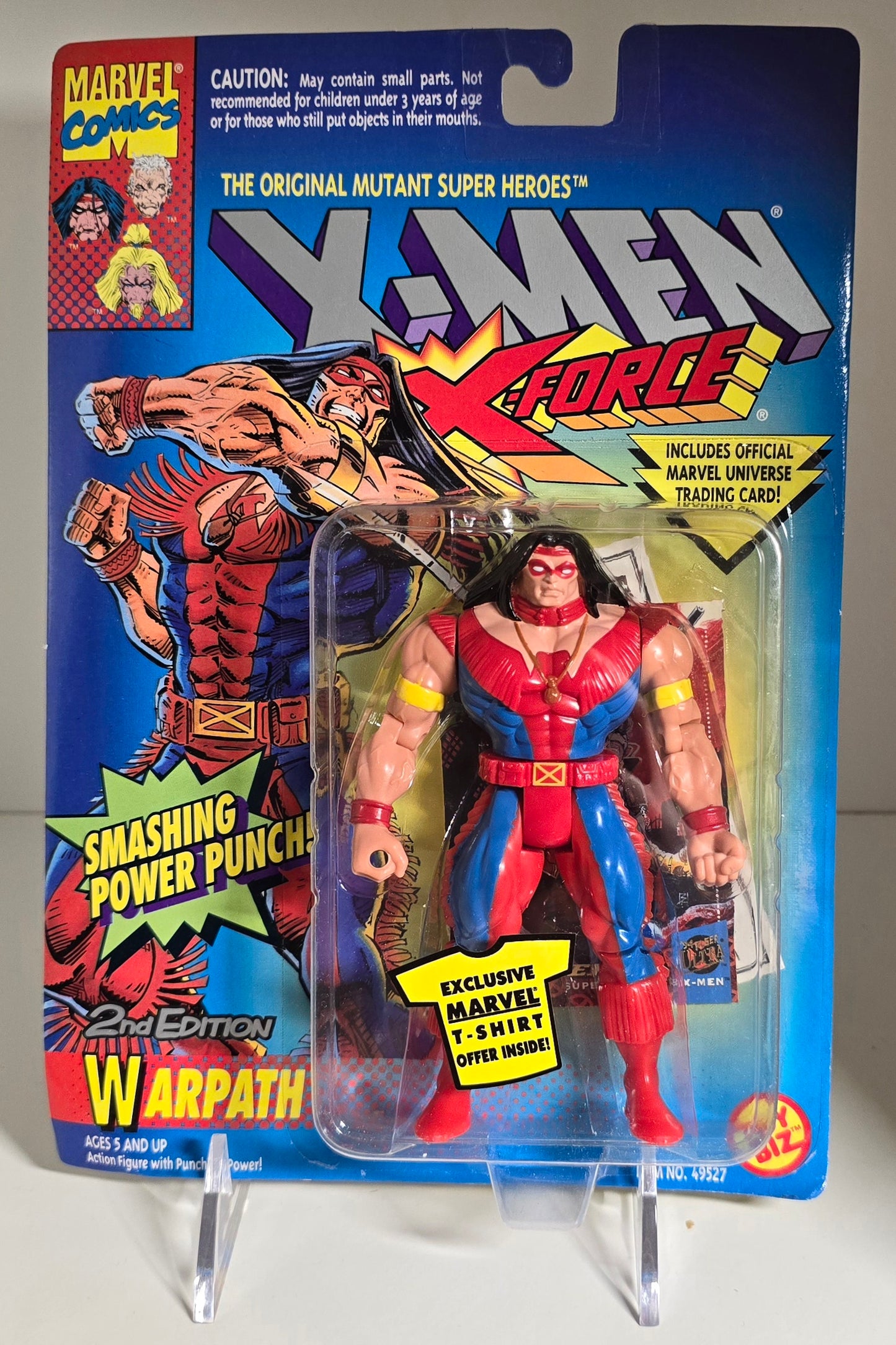 TOY BIZ X-MEN X-FORCE WARPATH 2ND EDITION ACTION FIGURE [PH02] X-Men Toy Biz   