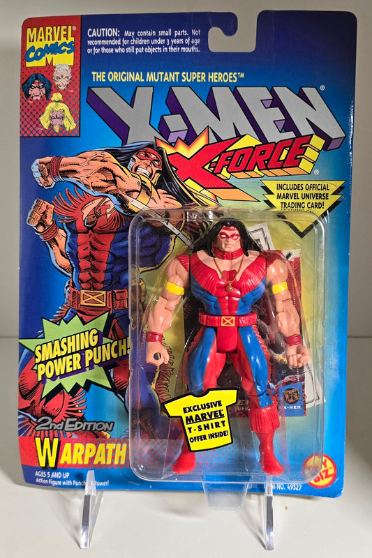 TOY BIZ X-MEN X-FORCE WARPATH 2ND EDITION ACTION FIGURE [PH02] X-Men Toy Biz   