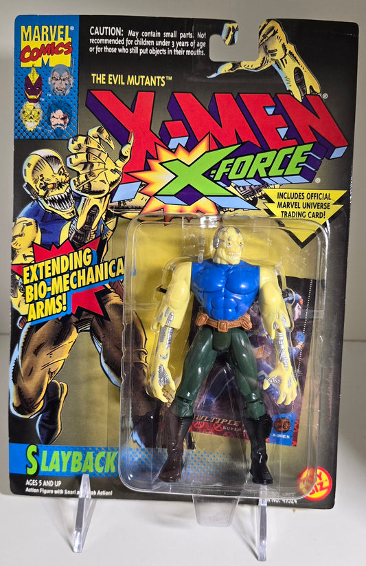 TOY BIZ X-MEN X-FORCE SLAYBACK ACTION FIGURE [PH01] X-Men Toy Biz   