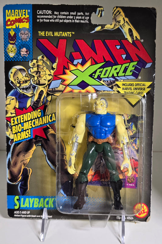 TOY BIZ X-MEN X-FORCE SLAYBACK ACTION FIGURE [PH02] X-Men Toy Biz   