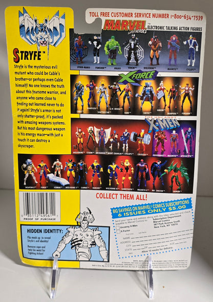 TOY BIZ X-MEN X-FORCE STRYFE ACTION FIGURE X-Men Toy Biz   