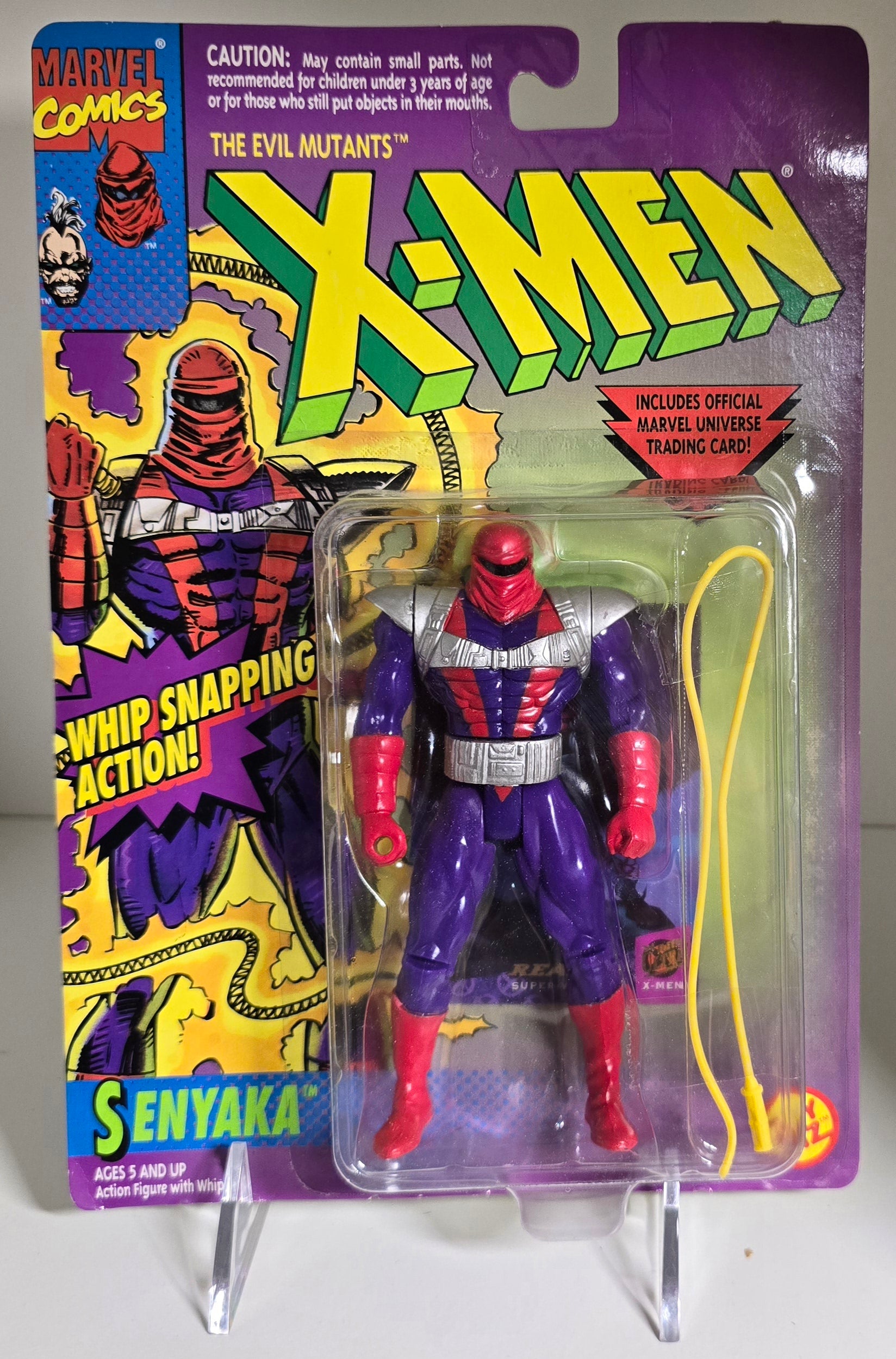 TOY BIZ X-MEN SENYAKA ACTION FIGURE [PH01] X-Men Toy Biz   