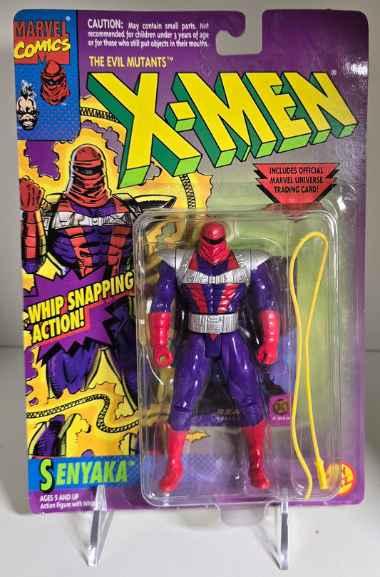 TOY BIZ X-MEN SENYAKA ACTION FIGURE [PH01] X-Men Toy Biz   