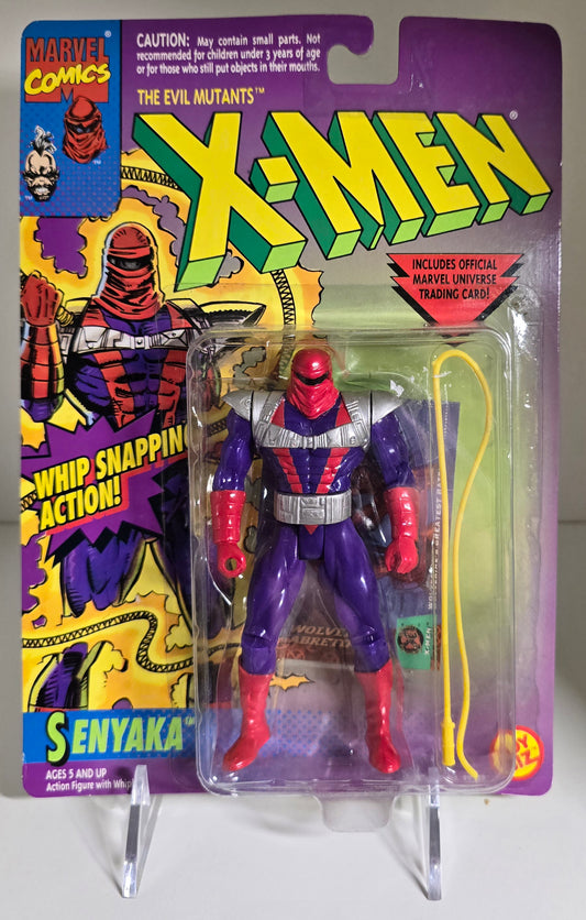 TOY BIZ X-MEN SENYAKA ACTION FIGURE [PH02] X-Men Toy Biz   