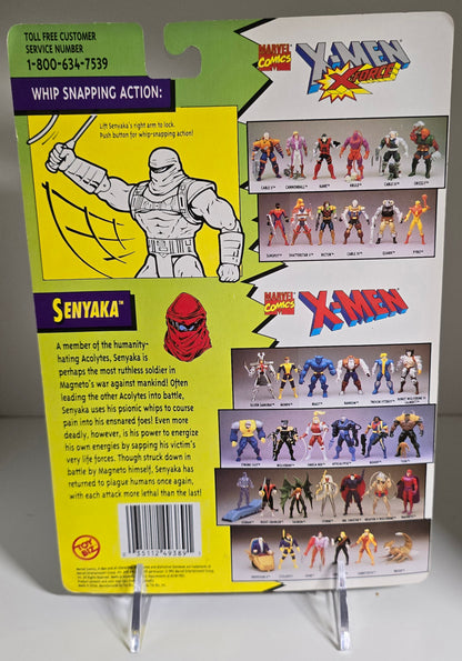 TOY BIZ X-MEN SENYAKA ACTION FIGURE [PH02] X-Men Toy Biz   