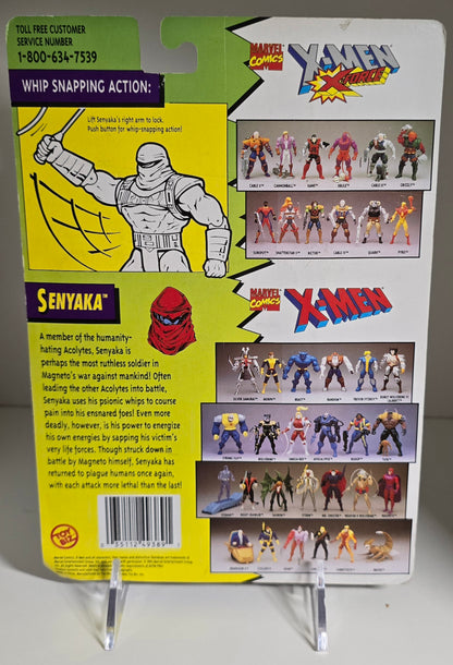 TOY BIZ X-MEN SENYAKA ACTION FIGURE [PH03] X-Men Toy Biz   