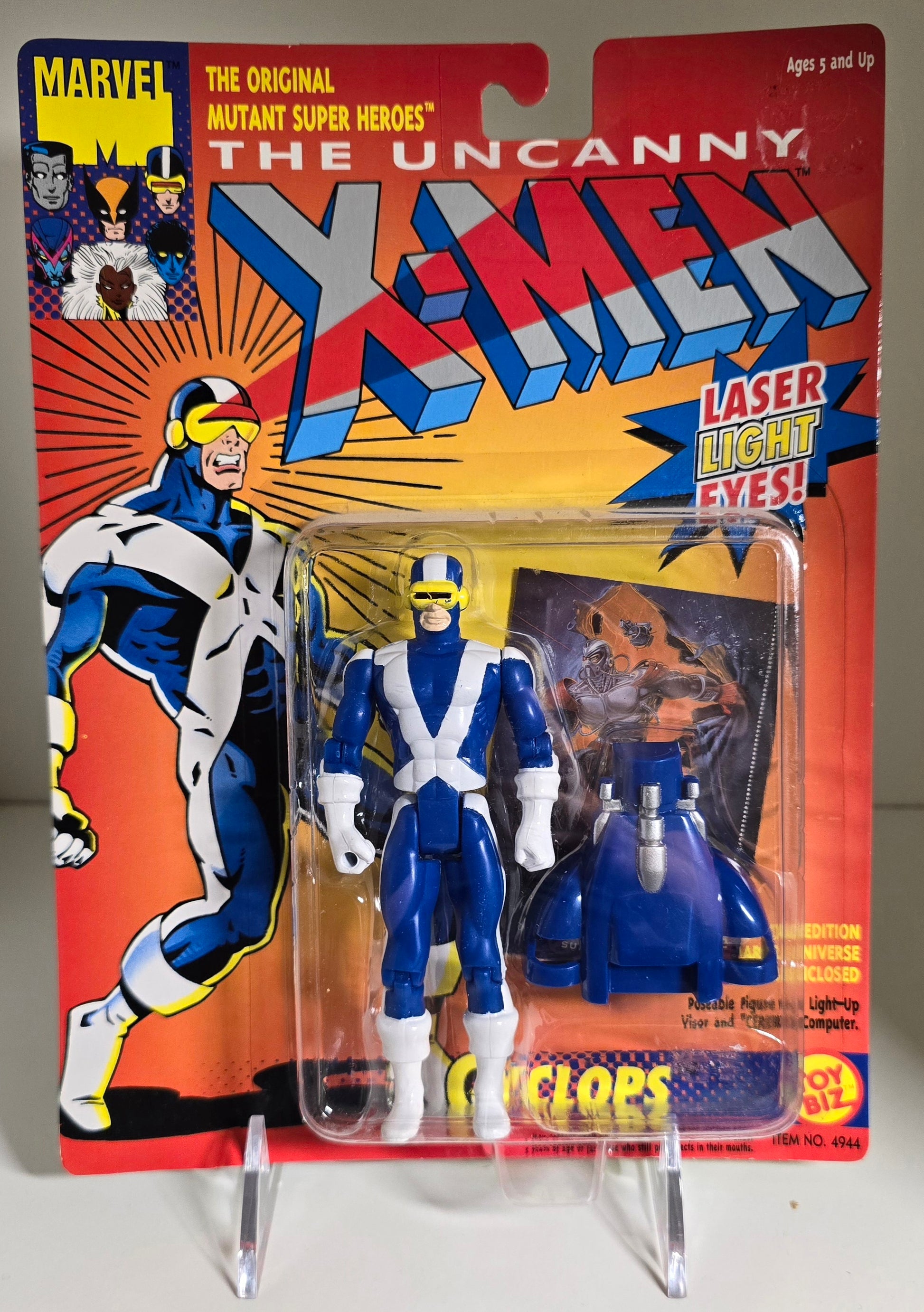 TOY BIZ UNCANNY X-MEN CYCLOPS [PH02] X-Men Toy Biz   