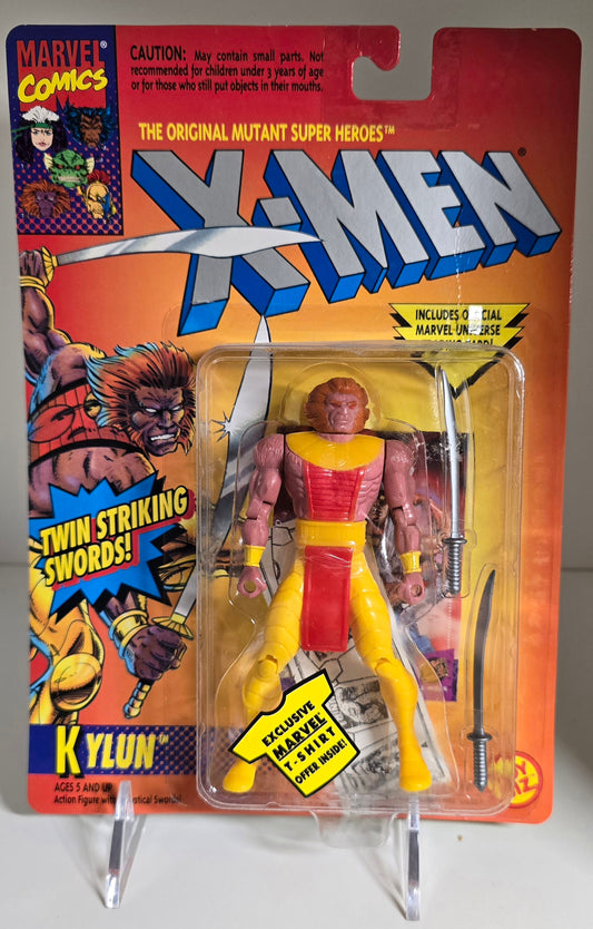 TOY BIZ UNCANNY X-MEN KYLUN ACTION FIGURE [PH01] X-Men Toy Biz   