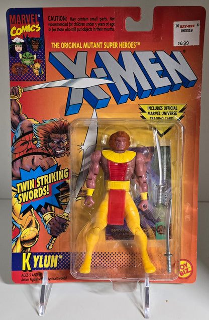 TOY BIZ UNCANNY X-MEN KYLUN ACTION FIGURE [PH02] X-Men Toy Biz   