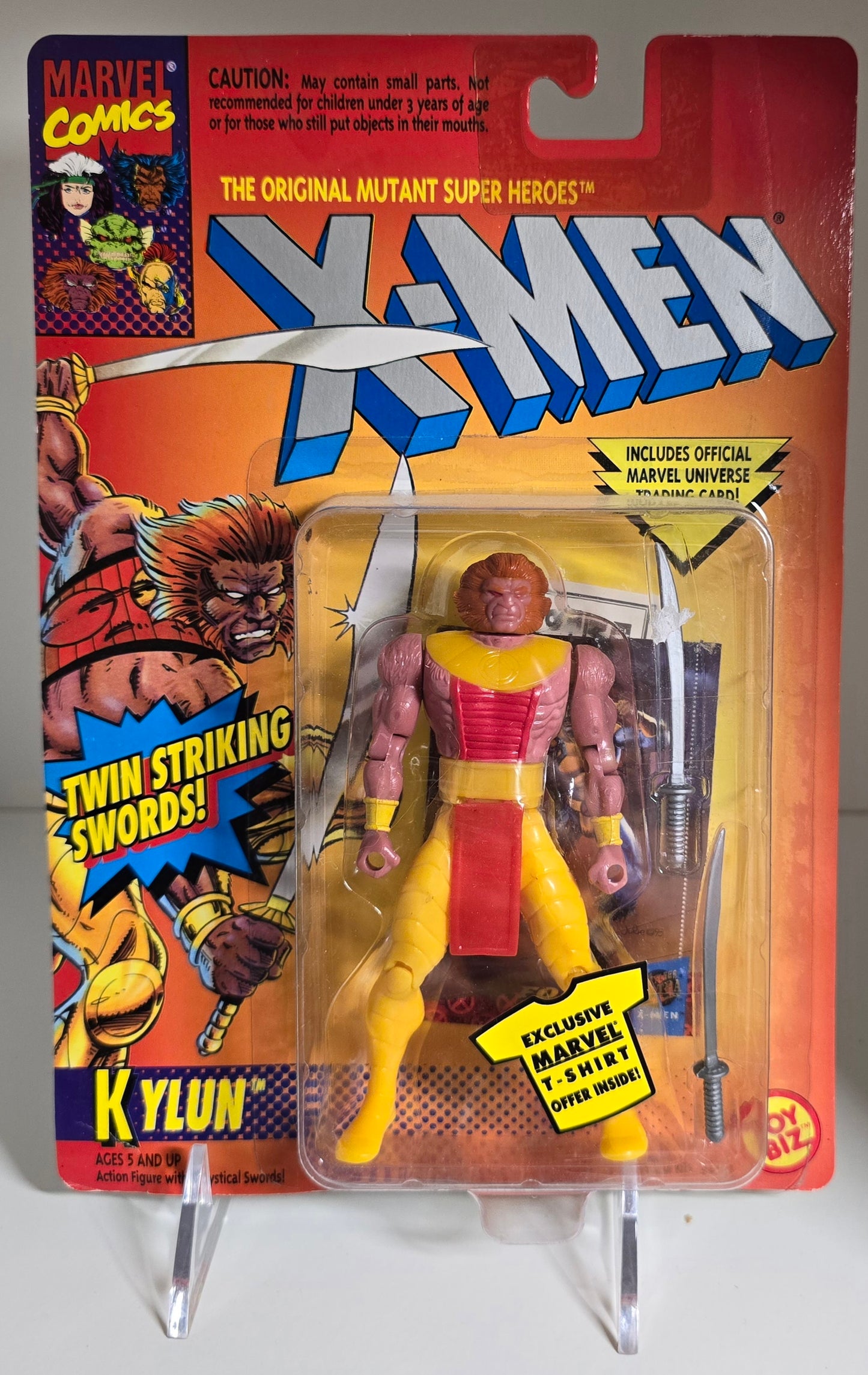 TOY BIZ UNCANNY X-MEN KYLUN ACTION FIGURE [PH03] X-Men Toy Biz   