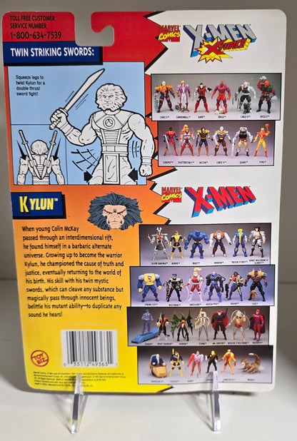 TOY BIZ UNCANNY X-MEN KYLUN ACTION FIGURE [PH03] X-Men Toy Biz   