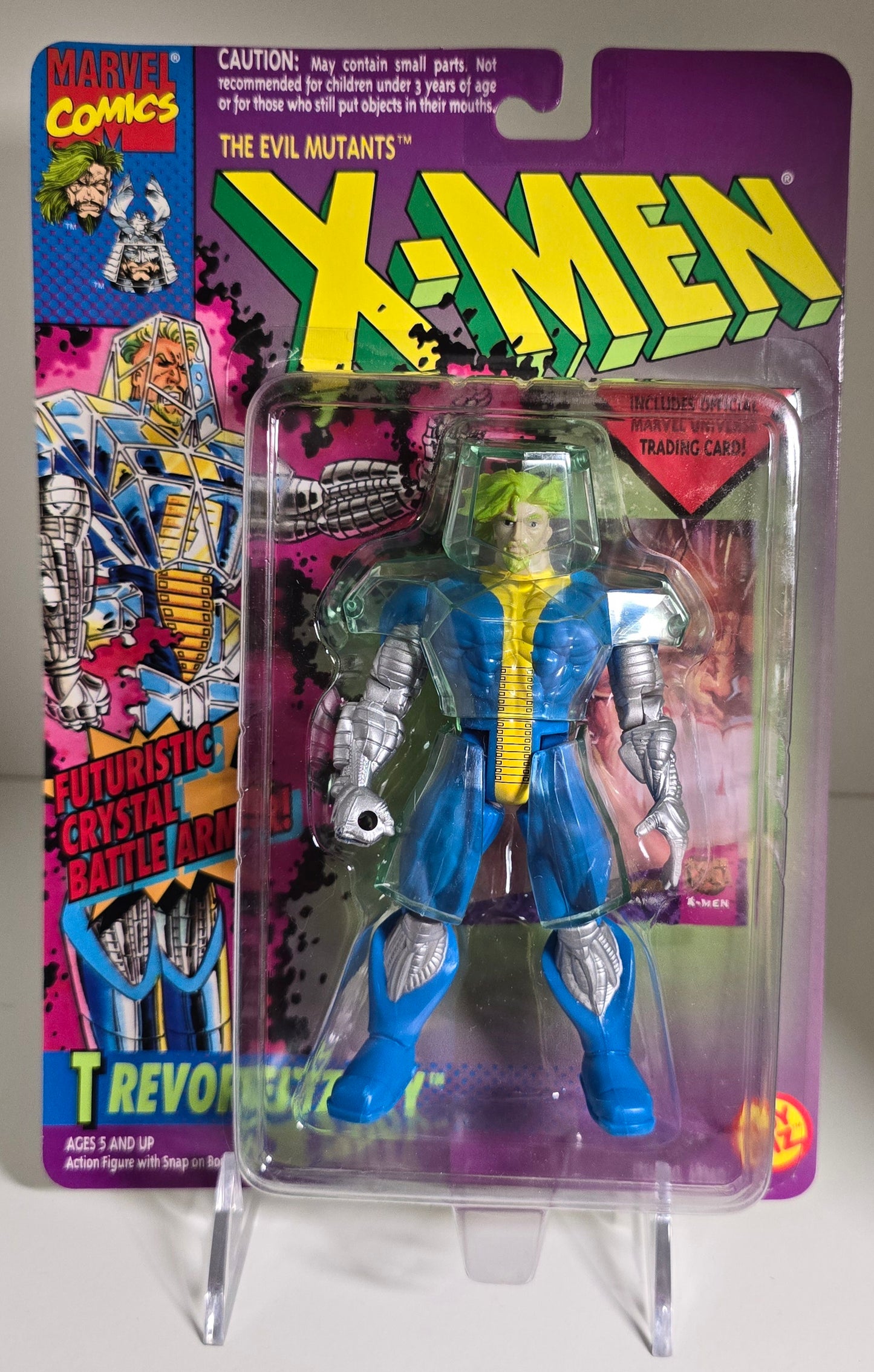 TOY BIZ UNCANNY X-MEN TREVOR FITZROY ACTION FIGURE [PH01] X-Men Toy Biz   