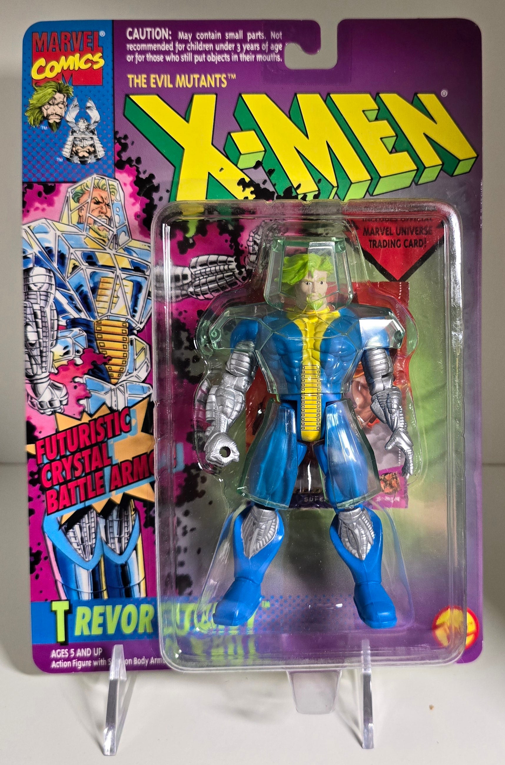 TOY BIZ UNCANNY X-MEN TREVOR FITZROY ACTION FIGURE [PH02] X-Men Toy Biz   