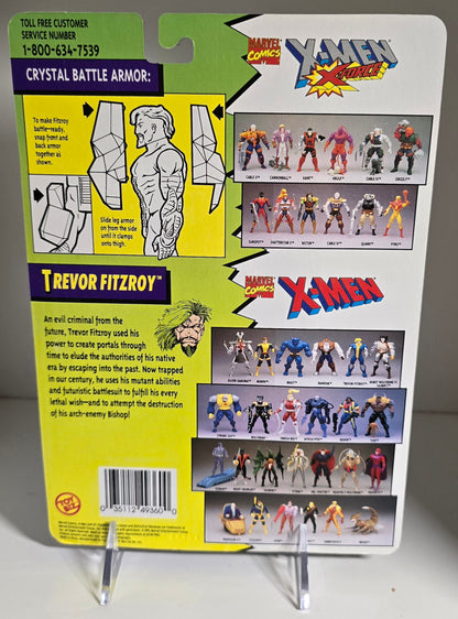 TOY BIZ UNCANNY X-MEN TREVOR FITZROY ACTION FIGURE [PH02] X-Men Toy Biz   