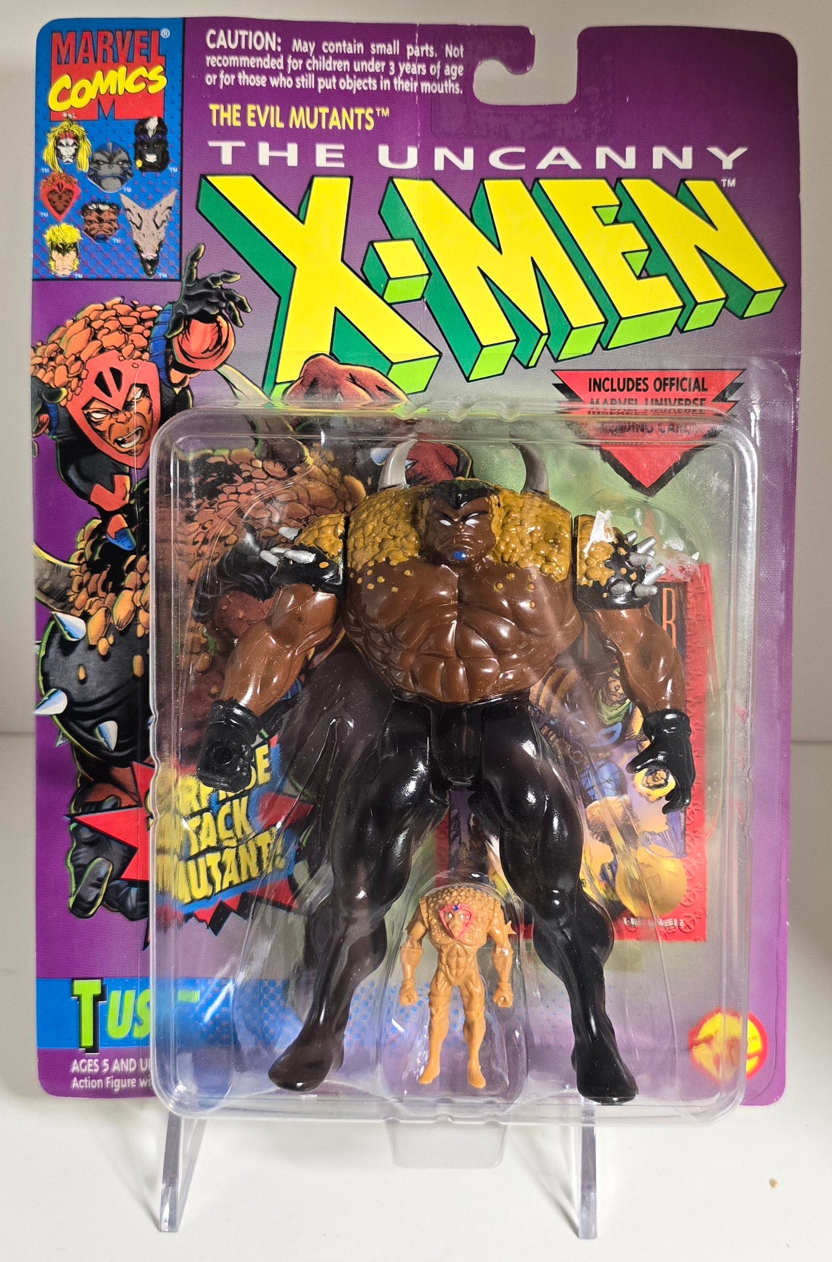 TOY BIZ UNCANNY X-MEN TUSK ACTION FIGURE X-Men Toy Biz   
