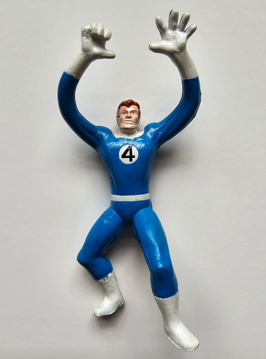 MR FANTASTIC MARVEL 1990 LOOSE FIGURE Fantastic Four MARVEL   