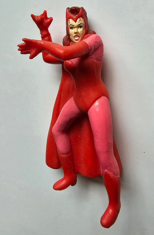 SCARLET WITCH 1990 4" inch LOOSE FIGURE Scarlet Witch MARVEL   