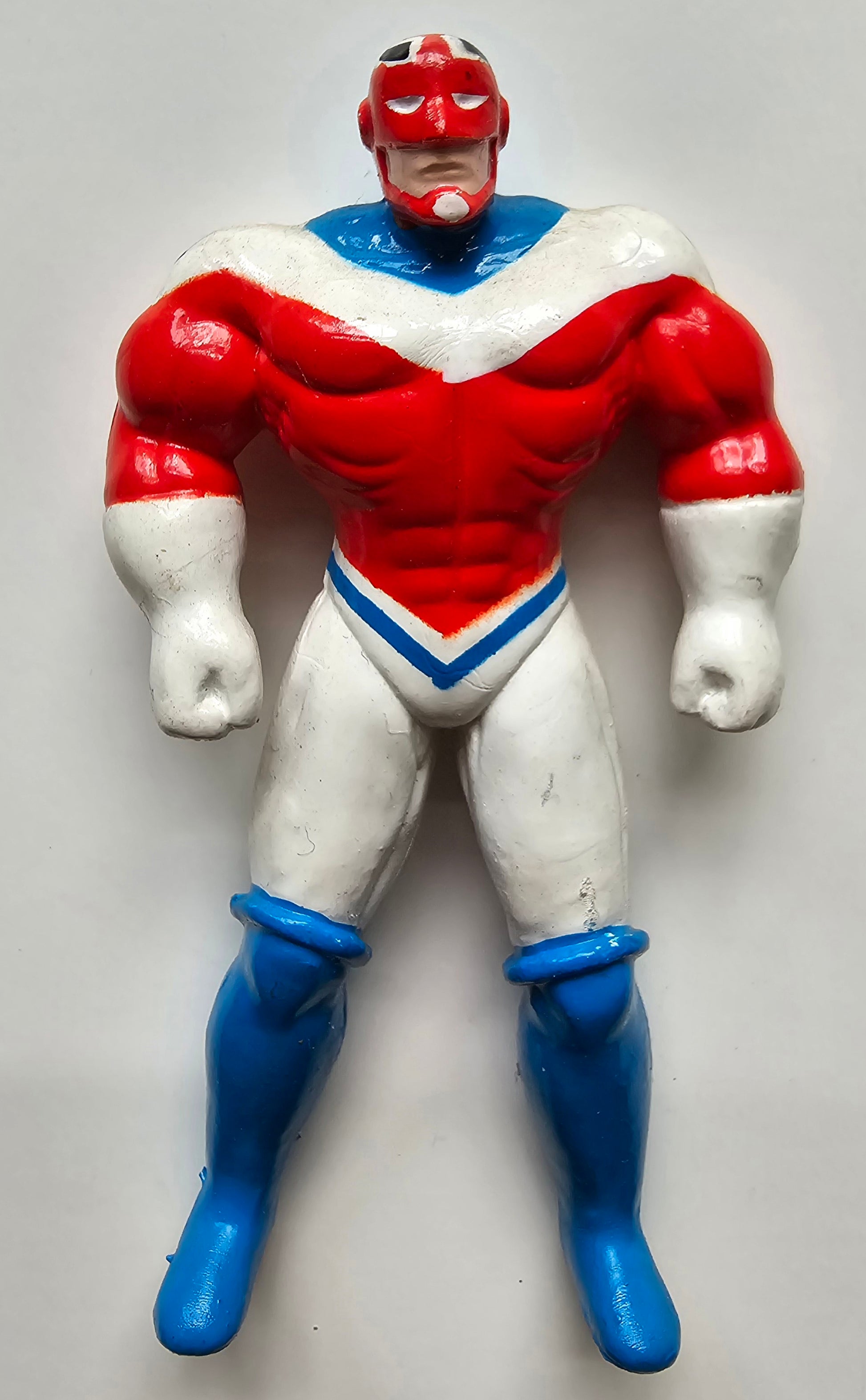 CAPTAIN BRITAIN 1990 LOOSE FIGURE Scarlet Witch MARVEL   