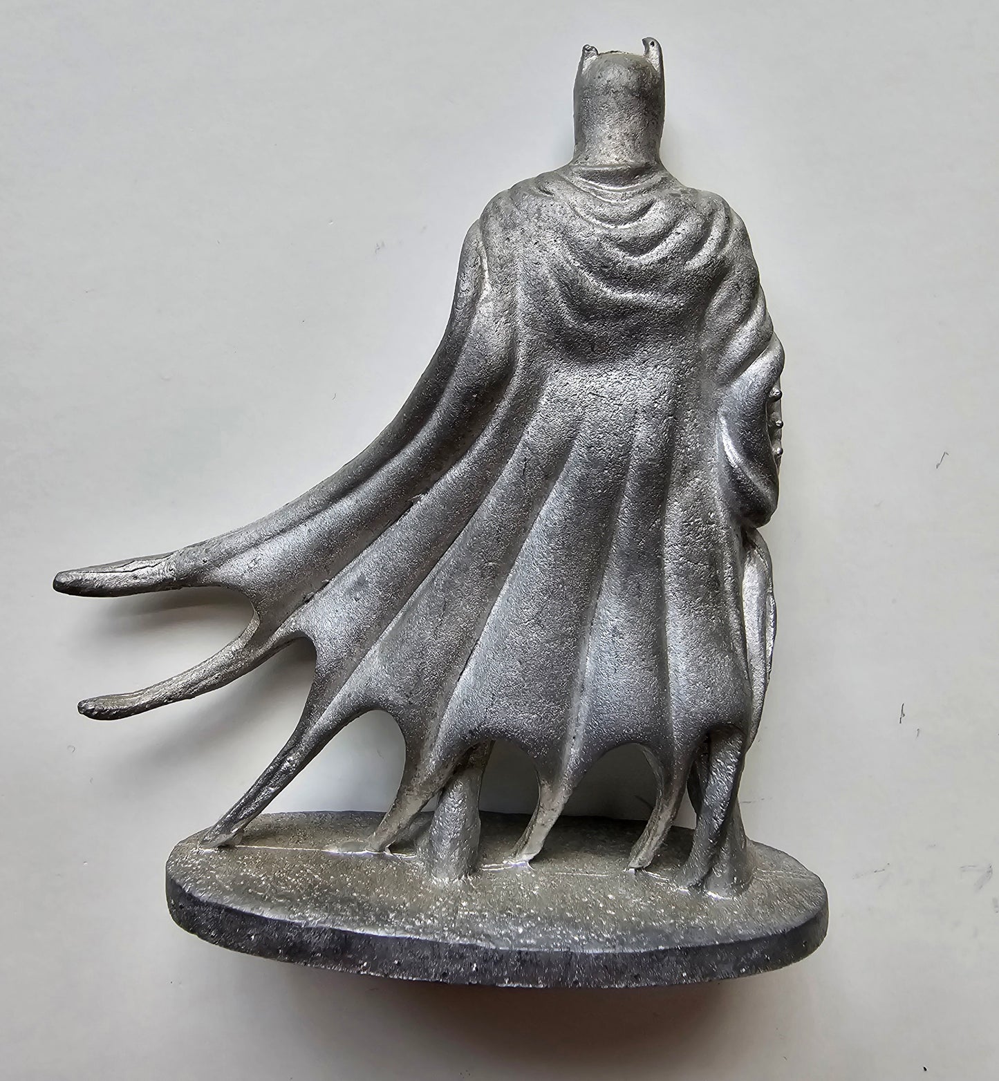 BATMAN PEWTER 2.5 inch LOOSE FIGURE 1989 Batman DC COMICS   