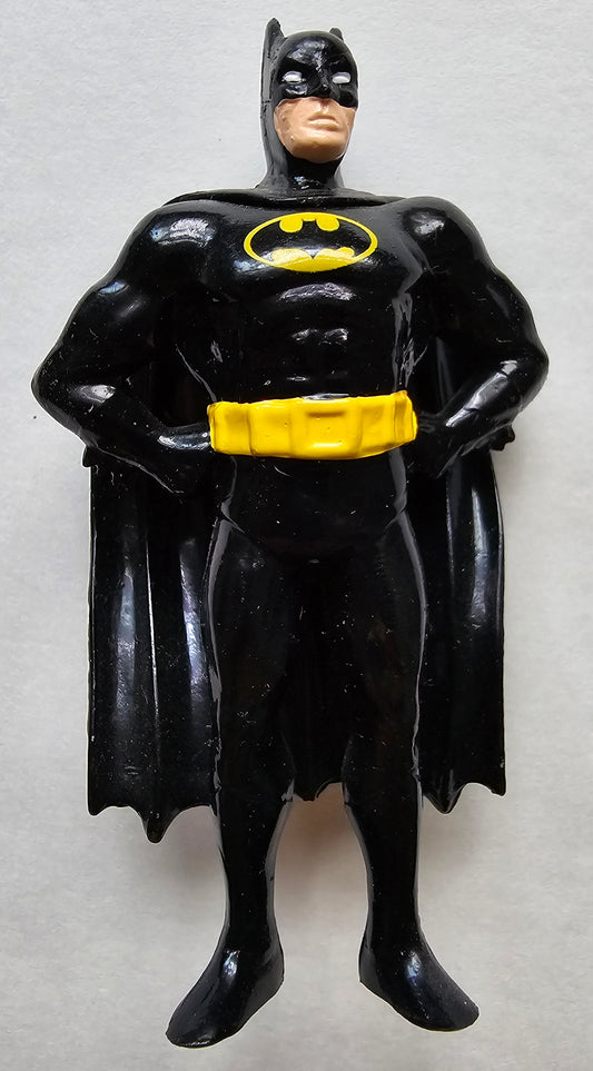 BATMAN 1989 Applause 4" inch LOOSE FIGURE Batman APPLAUSE   