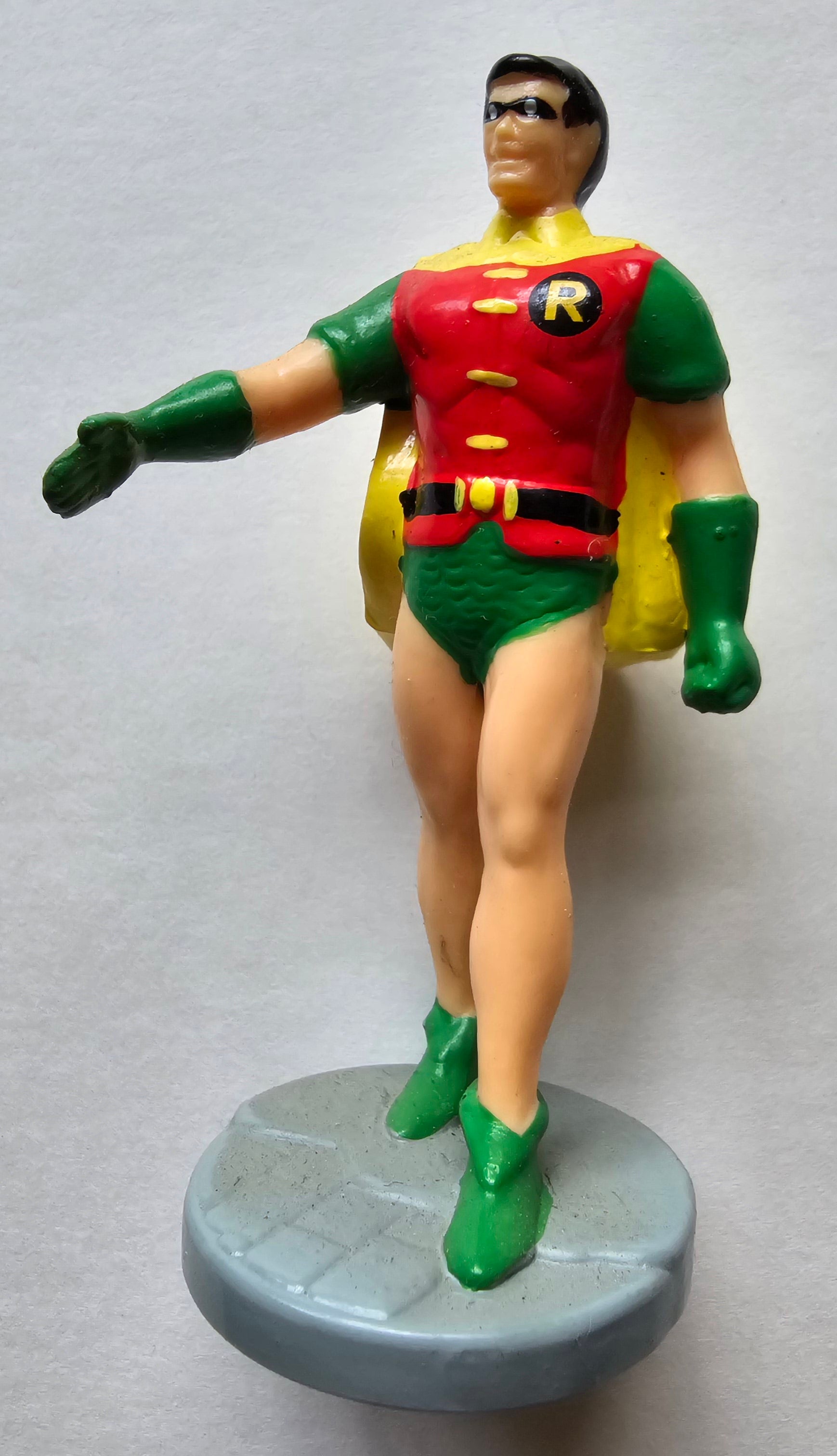 ROBIN ON STAND 1988 3" inch LOOSE FIGURE Batman DC PRESENTS   