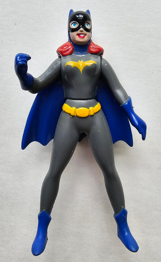 BATGIRL 1993 LOOSE FIGURE 3.5" inch Batman the Animated Series Batman DC PRESENTS   