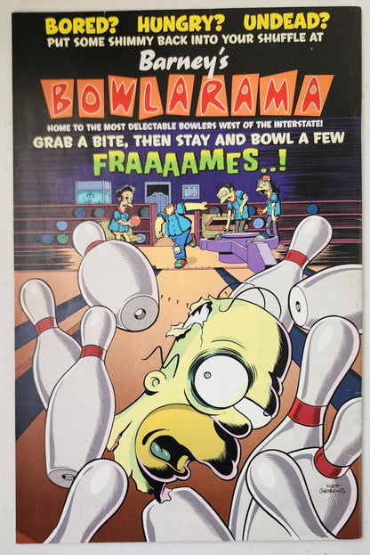 TREEHOUSE OF HORROR #20 NEWSSTAND 2014  BONGO COMICS   