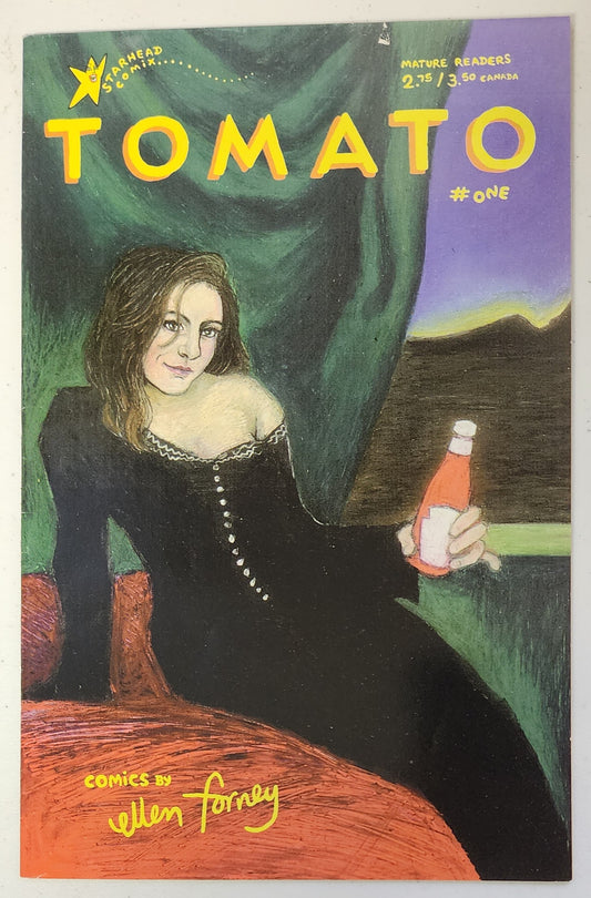 TOMATO #1 1994  STARHEAD COMIX   