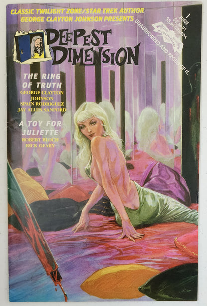 DEEPEST DIMENSION #1 1993 IMAGE COMICS
