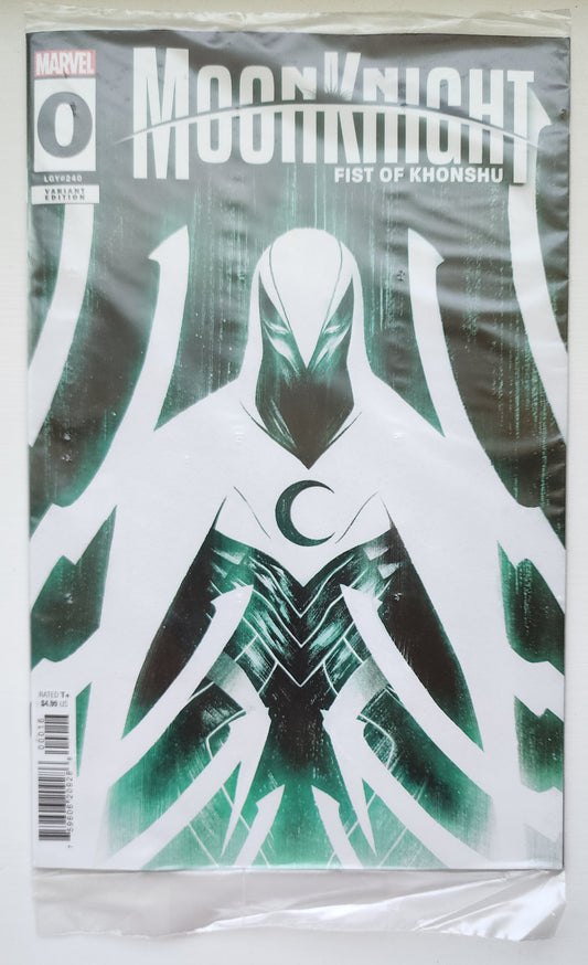 07/03/2024 MOON KNIGHT FIST OF KHONSHU #0 SURPRISE POLYBAGGED VARIANT Moon Knight MARVEL COMICS   