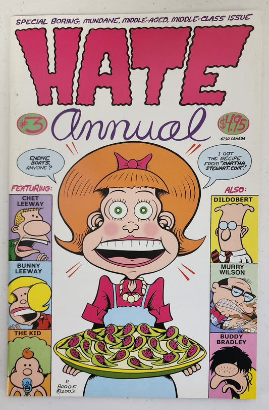HATE ANNUAL #3 2002 FANTAGRAPHICS