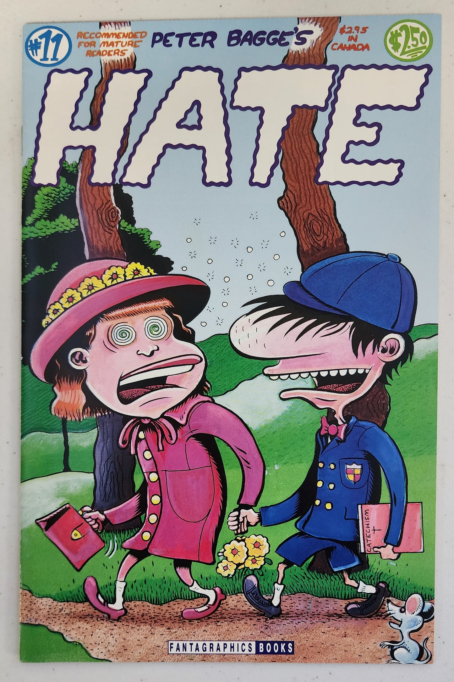HATE #11 1992 FANTAGRAPHICS