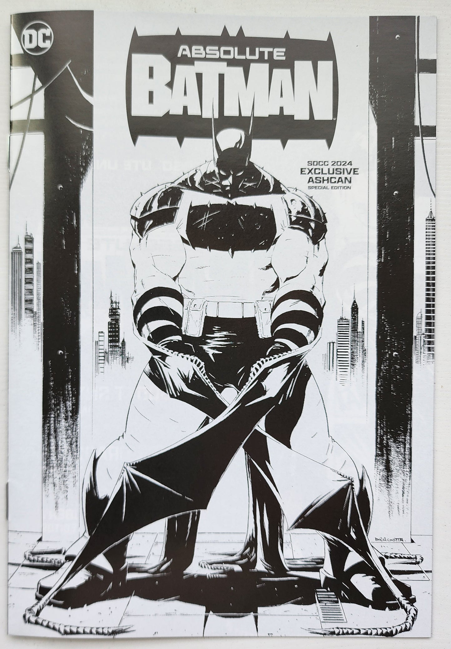 ABSOLUTE BATMAN SDCC ASHCAN 2024 Batman DC COMICS   