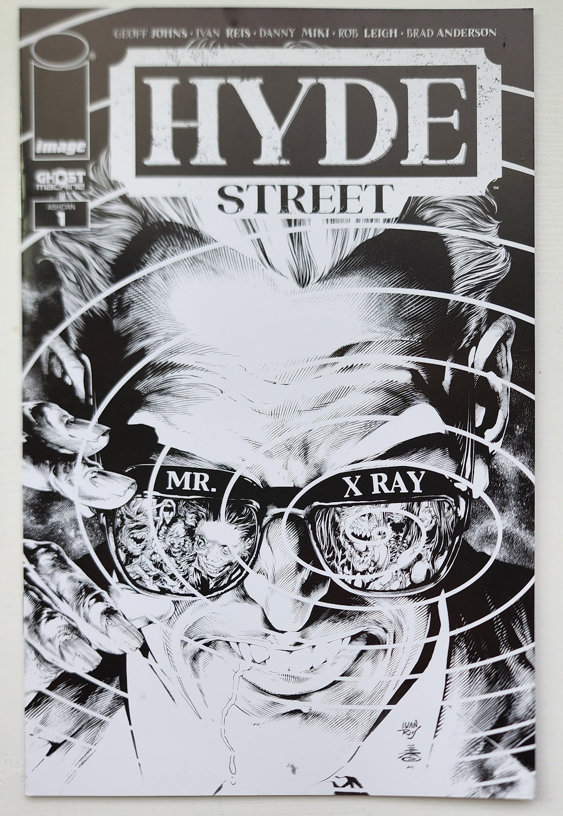 HYDE STREET SDCC ASHCAN 2024  IMAGE COMICS   