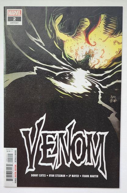 VENOM #2 2018 Venom MARVEL COMICS   