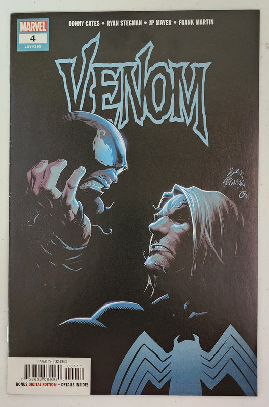 VENOM #4 2018 Venom MARVEL COMICS   