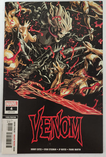 VENOM #4 3RD PRINT VARIANT 2018 Venom MARVEL COMICS   