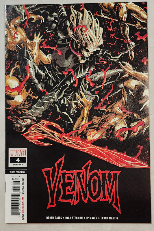 VENOM #4 3RD PRINT VARIANT 2018 [SD03]