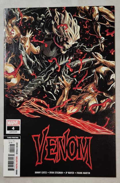 VENOM #4 3RD PRINT VARIANT 2018 [SD05] Venom MARVEL COMICS