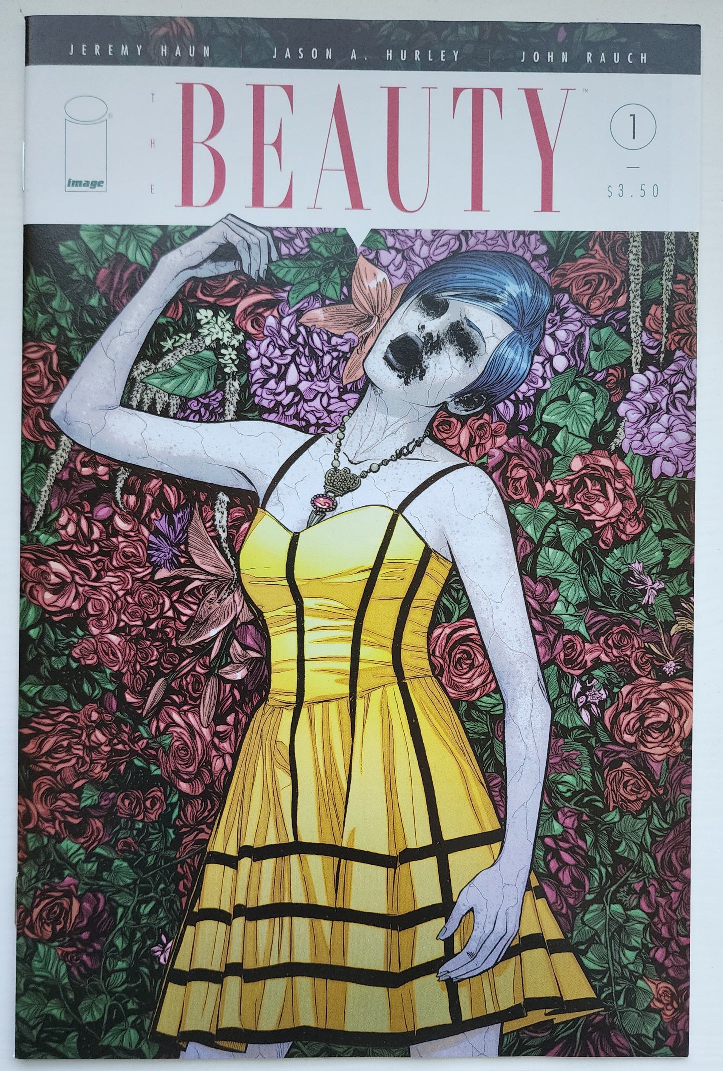 BEAUTY #1 A & B #2-#4 SET 2015 Beauty IMAGE COMICS   