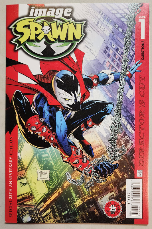 SPAWN #1 25TH ANN DIRECTORS CUT 2017 [SD02] Spawn IMAGE COMICS   