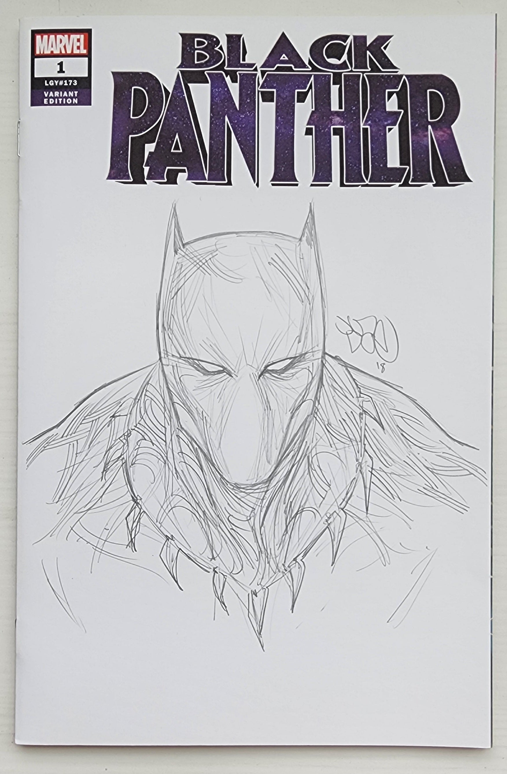 BLACK PANTHER BY JUAN DOE comic books MARVEL COMICS