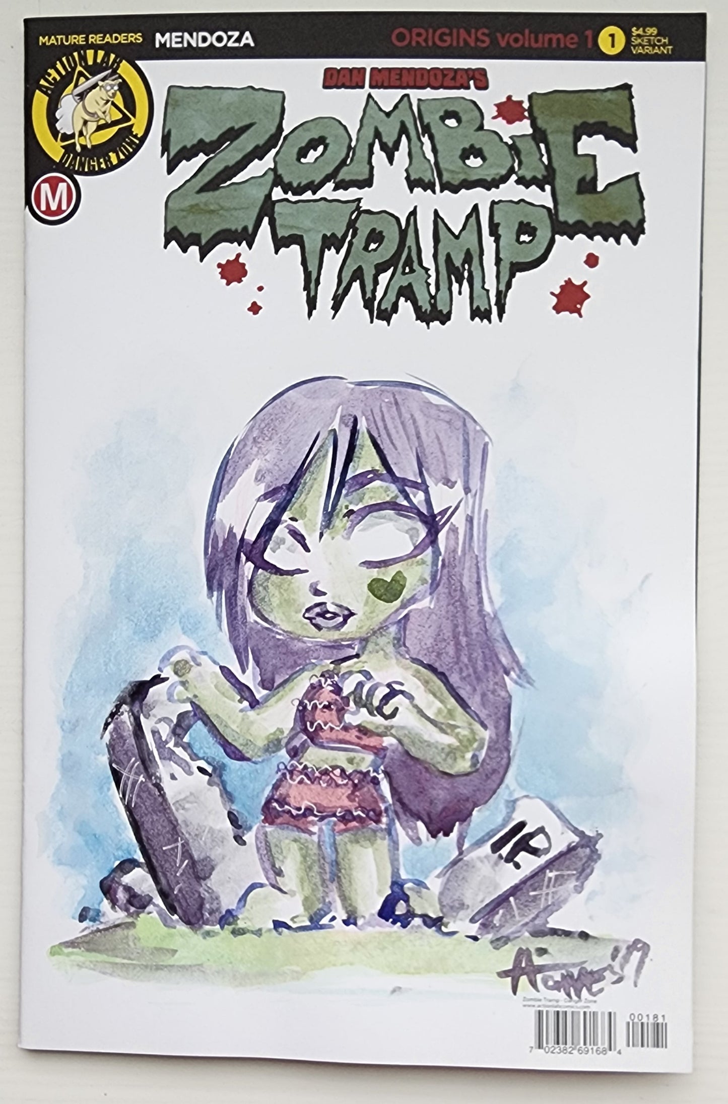 ZOMBIE TRAMP BY AGNES GARBOWSKA comic books MARVEL COMICS