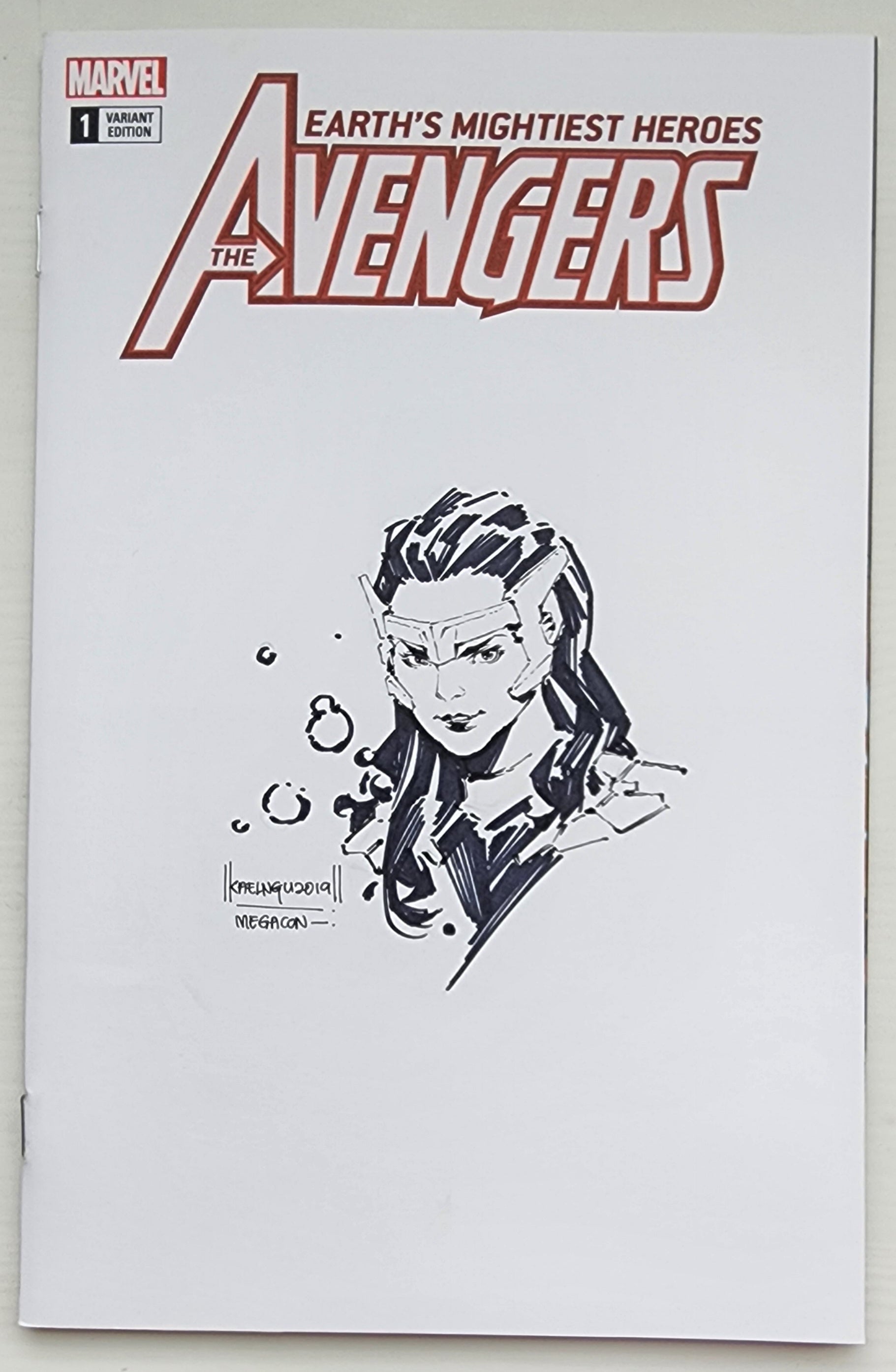 WAVE BY KAEL NGU comic books MARVEL COMICS