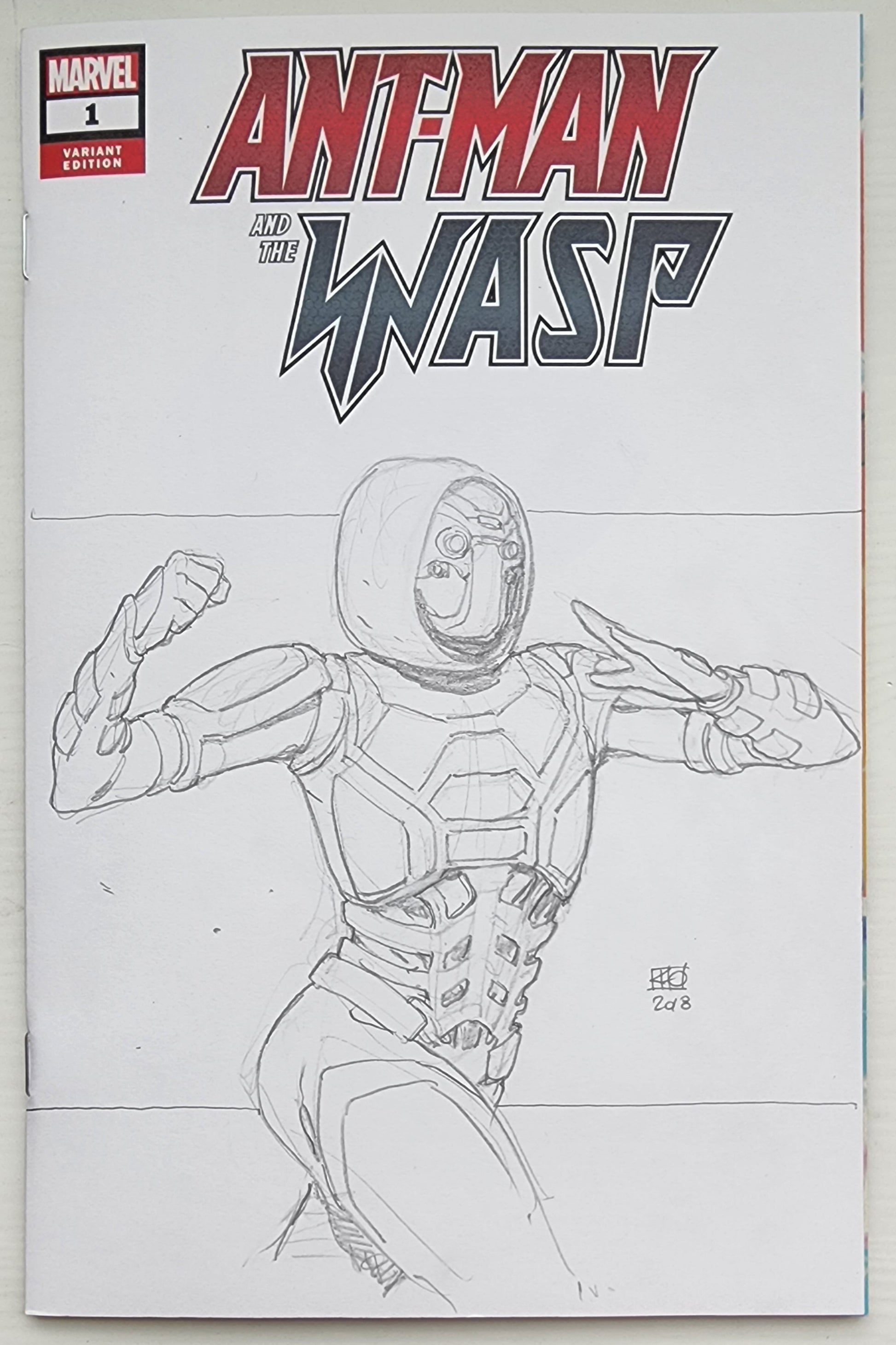 GHOST BY KHOI PHAM comic books MARVEL COMICS