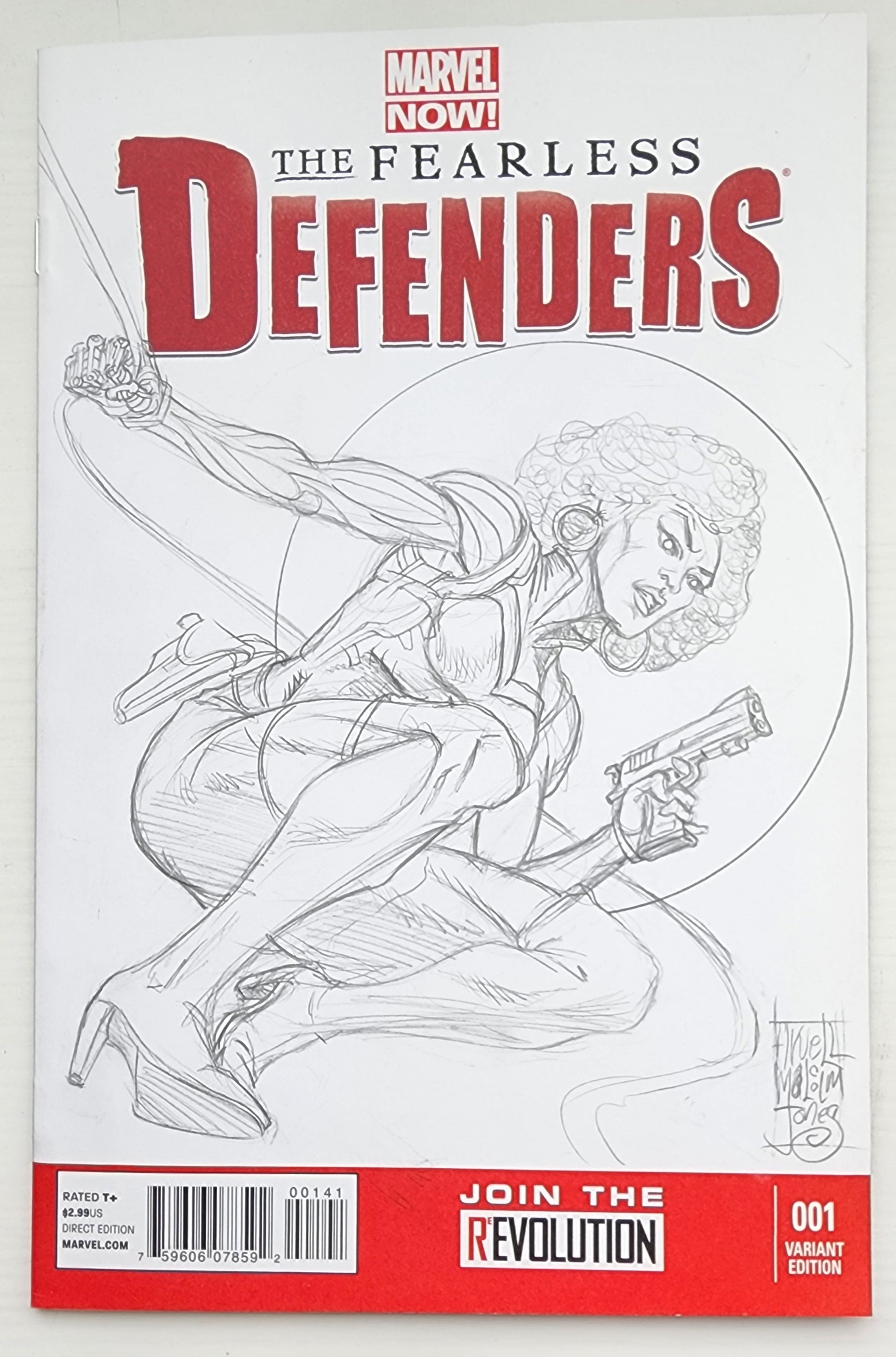 MISTY KNIGHT BY ARVELL JONES comic books MARVEL COMICS