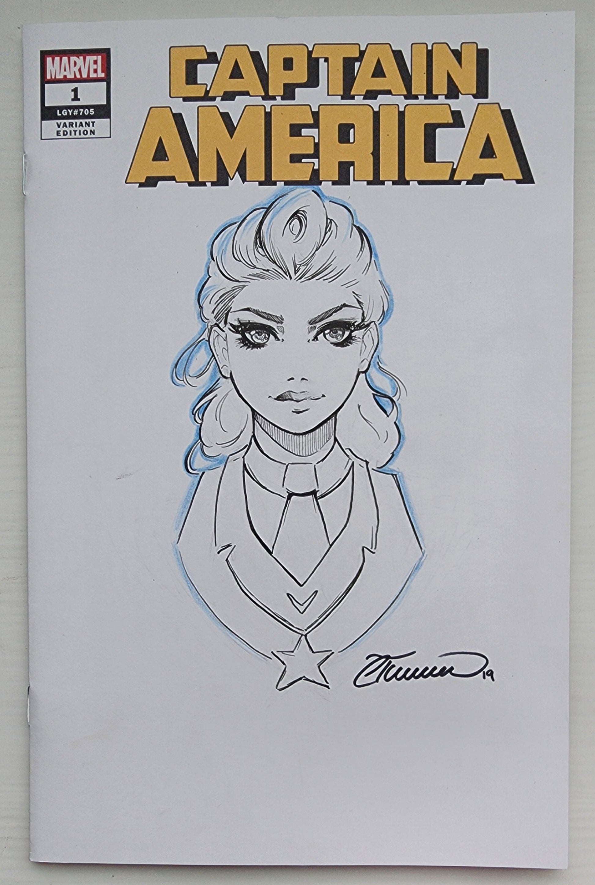 PEGGY CARTER BY COLLETTE TURNER comic books MARVEL COMICS